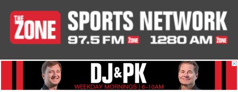 Pro NFL player & Tech CEO - B. Kaufusi on "The Zone" Radio program.
